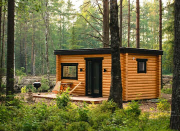 Семейный домик на 3 человек в  Глэмпинг NewCamp Эссойла